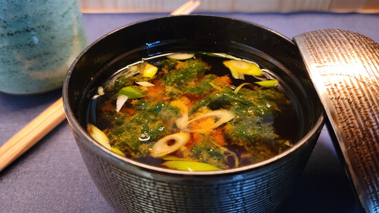 Savory Miso perfect for a fall meal