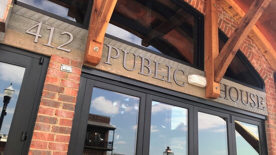 412 Public House is located at 412 Second Ave. SE.