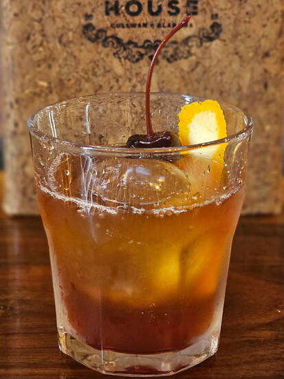 412's Classic Old Fashioned
