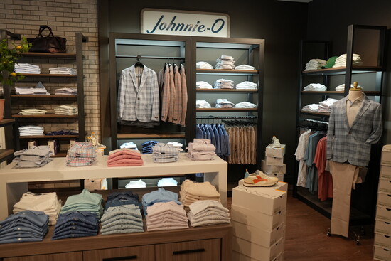 Interior of S.H. Franklin Menswear in Charlottesville. Photo Credit: James Lisowski