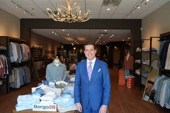 James Bower Jr., President of S.H. Franklin Menswear. Photo Credit: James Lisowski