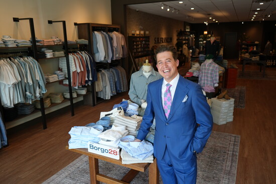 James Bower Jr., President of S.H. Franklin Menswear. Photo Credit: James Lisowski