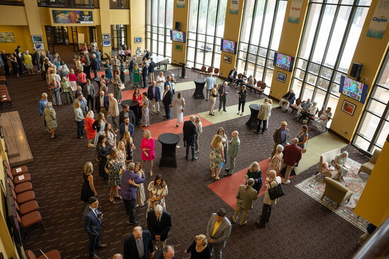 The Atrium of the Clayton Center for the Arts