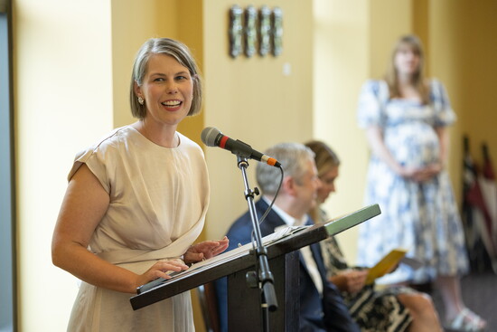 Interim Executive Director Christy McDonald Slavick