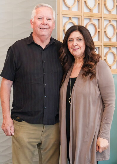Peter & Veronica Tompkins