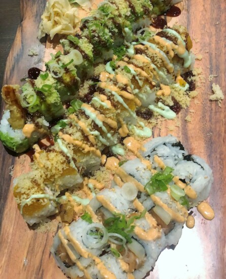 Wasabi special roll