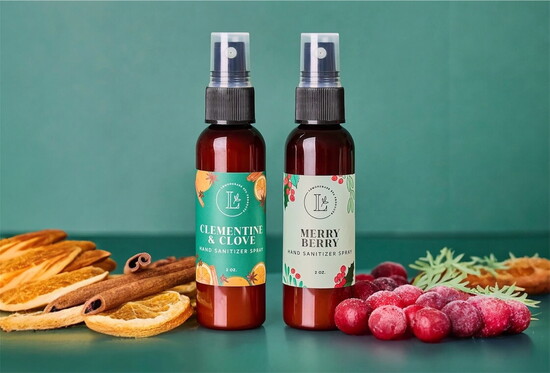 Hand Sanitizer Sprays. 