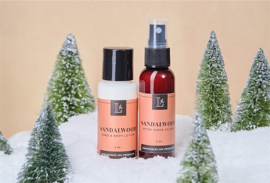 Sandalwood Collection-After Shave and Body Lotion.