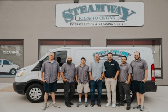 The multi-generational Steamway Floor to Ceiling crew