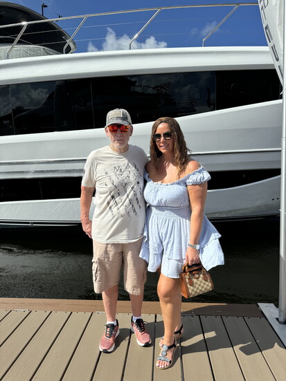 RIta learned the business from her father, Mike