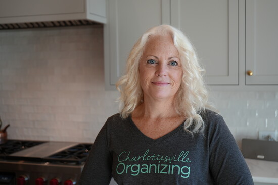 Keri-Ann Byrne, Owner of Charlottesville Organizing. Photo Credit: James Lisowski