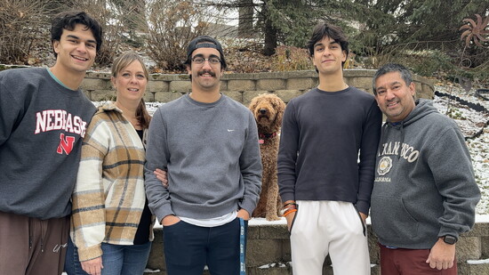 Ashwin, Melissa, Rahul, Leo, Rohit, and Brian Wilson