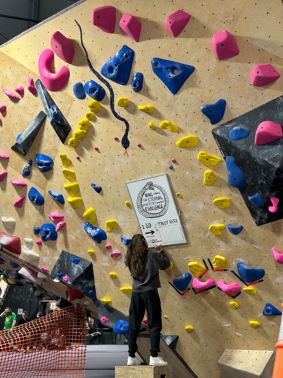 @lovelandclimbs Climbing Challenge Event