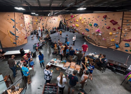 @lovelandclimbs Climbing Challenge Event