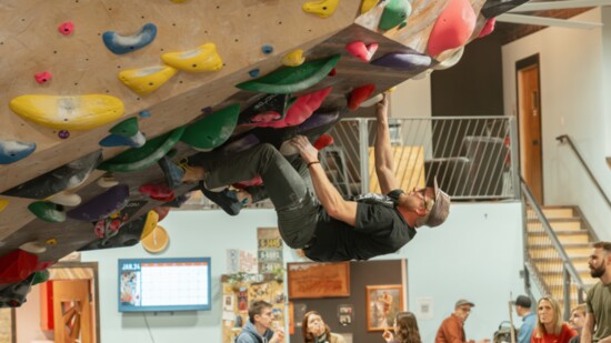 @lovelandclimbs Climbing Challenge Event