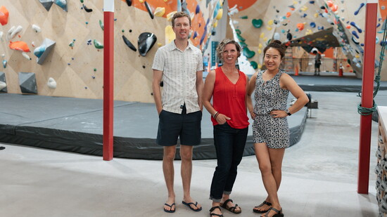 Owners Mack Maier, Heeran Joe, & Shauna Hylenski