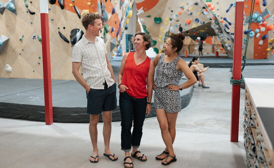 Owners Mack Maier, Heeran Joe, & Shauna Hylenski