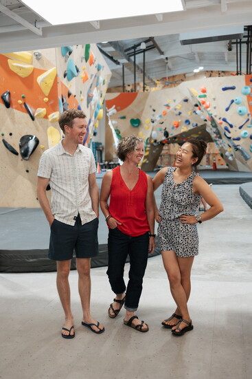 Owners Mack Maier, Heeran Joe, & Shauna Hylenski