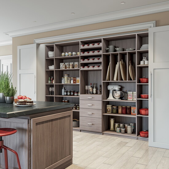 A thoughtfully designed pantry brings order, efficiency and visual calm to one of the home’s hardest-working spaces.