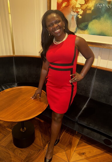 Chioma Chukwu-Smith, Attorney at Carmody MacDonald Photo by: Olivia Squellati