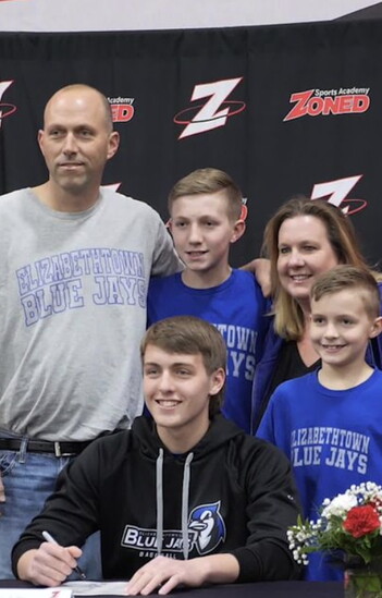 Cory Rible and his family 