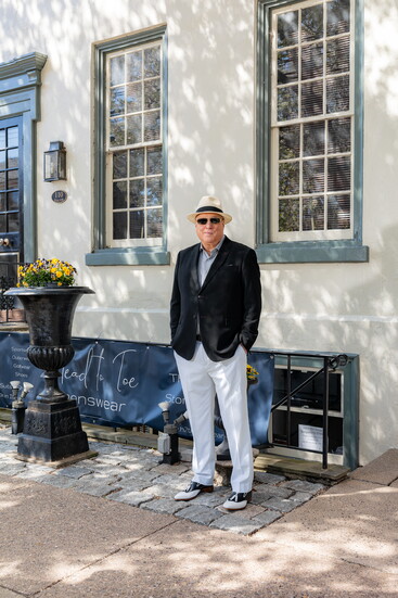 Will Evan, owner, Head To Toe Menswear in Newtown and industry veteran.