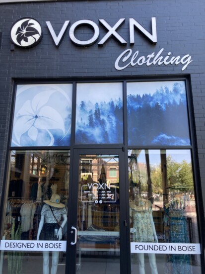 VOXN's storefront in BoDo.