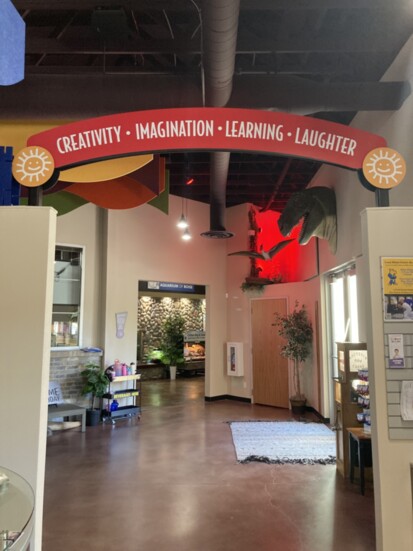 The Chidren's Museum provides pre-historic through modern times hands-on activities.
