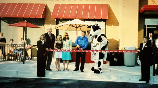 The grand opening on October 6, 2005