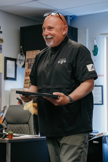Venice High School teacher and Ripple Effect award winner Sascha Hyer