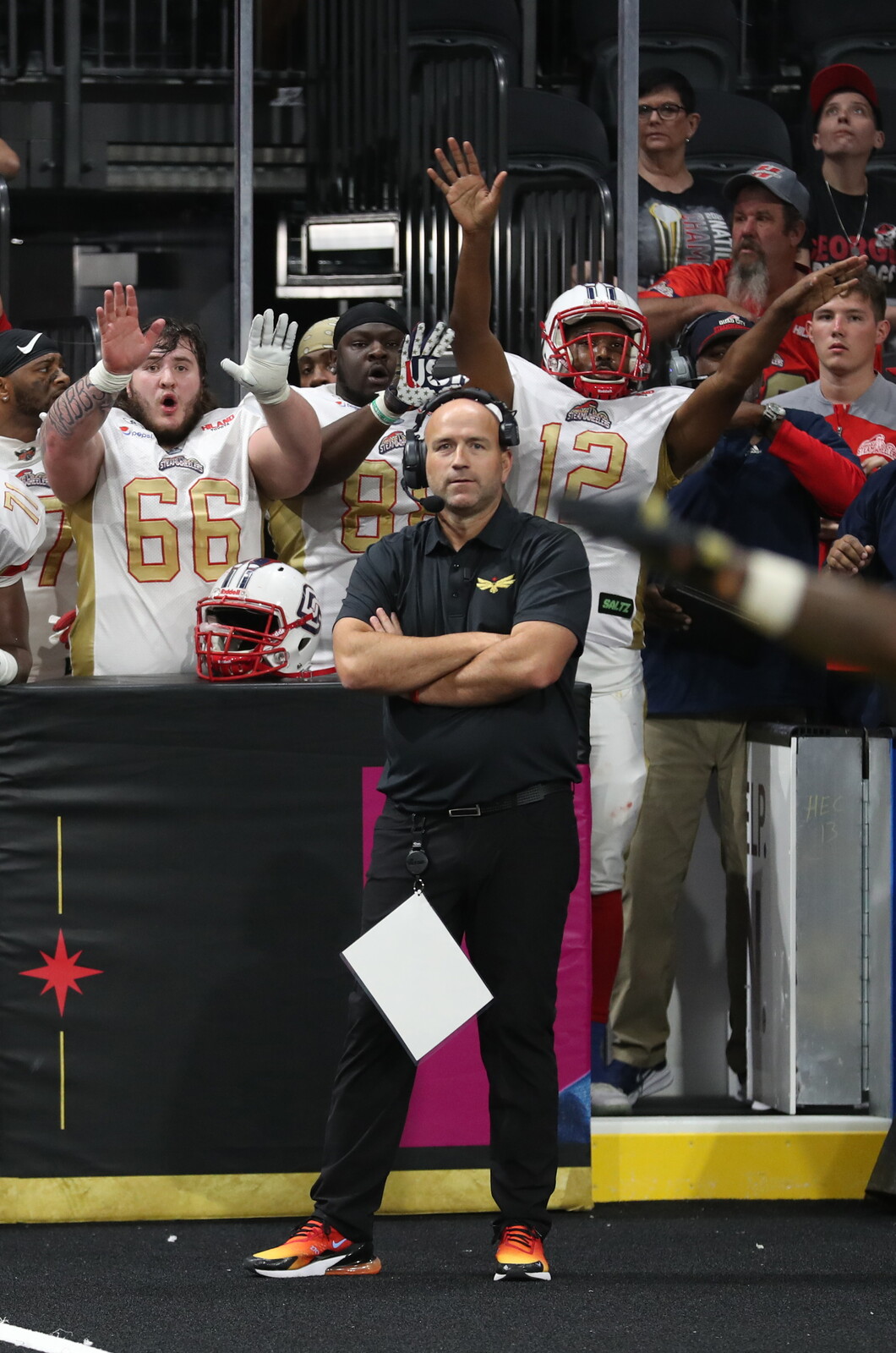 Coach Mike Davis
