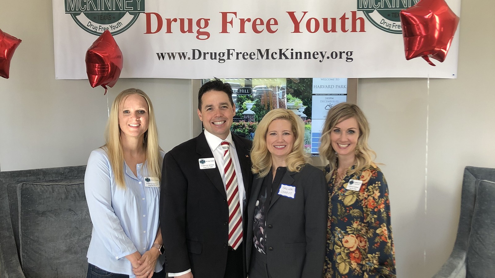 Founder's Message - Coalition for McKinney Drug Free Youth