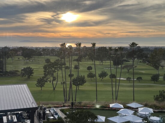 View from VEA Newport Beach, A Marriott Resort & Spa.