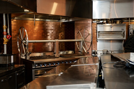 Behind the scenes, Cast & Crew’s high-end kitchen turns fresh, seasonal ingredients into refined coastal cuisine