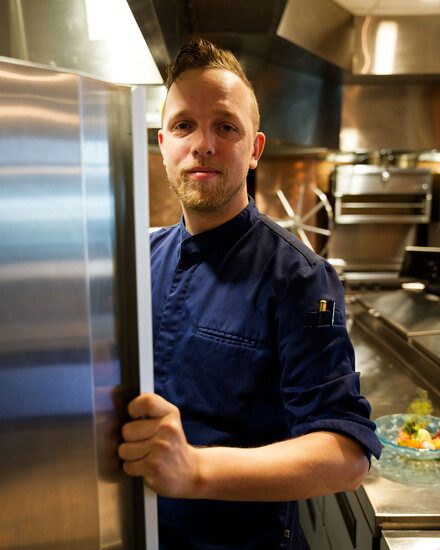 Executive Chef Olivier Koster leads Cast & Crew with an award-winning philosophy: creativity balanced with comfort.