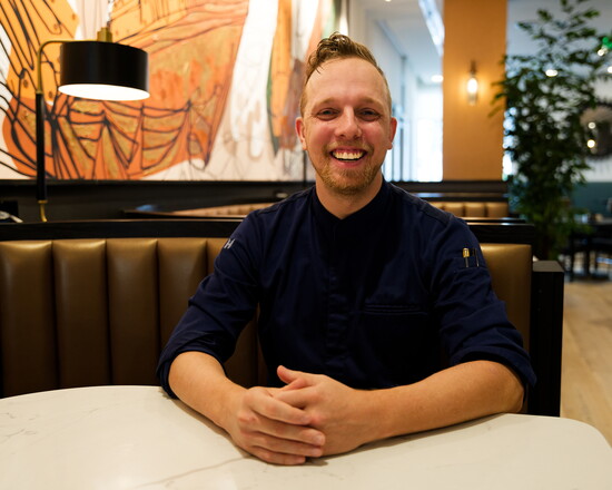 Executive Chef Olivier Koster brings precision and artistry to every plate at Cast & Crew.