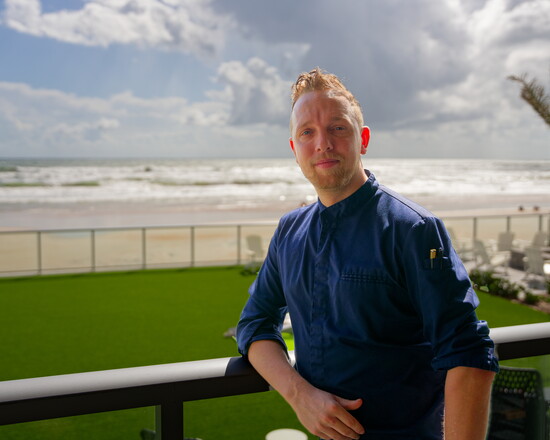 Cooking with heart, leading with vision: meet Chef Olivier Koster.