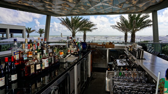 Ocean views set the stage, but it’s the cuisine that steals the show at Cast & Crew.