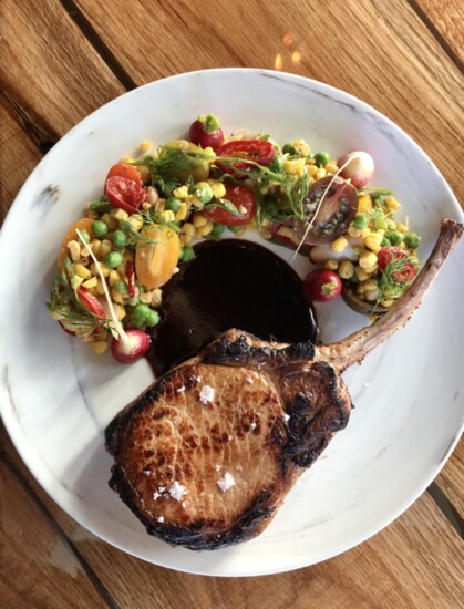 Bone in Duroc Pork Chop