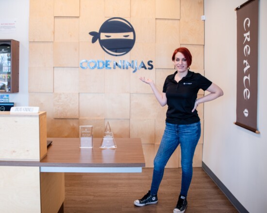 Marisa Narula, owner of Code Ninjas