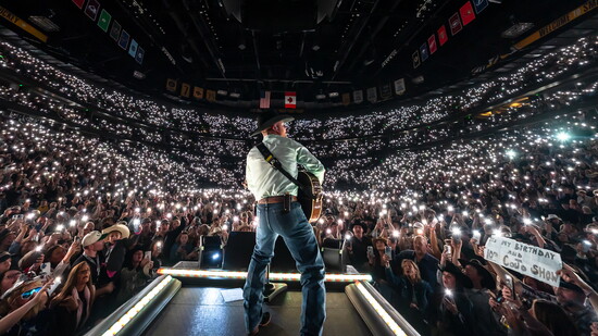 Cody performing at a sold-out show in Nashville, TN. Photo Credit: Jay Trevino.