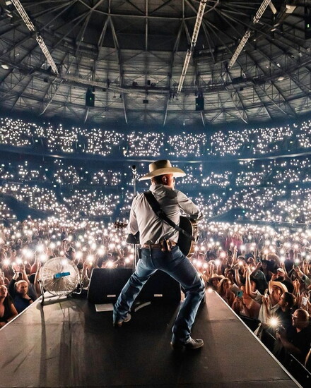 Cody Johnson Sold Out Nashvile, photo by Jay Trevino