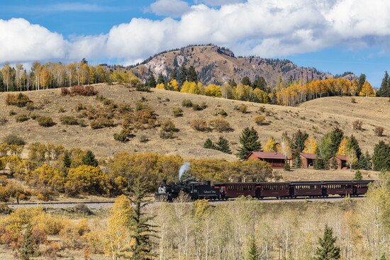 Fall Colors/ Cumbres Toltec 