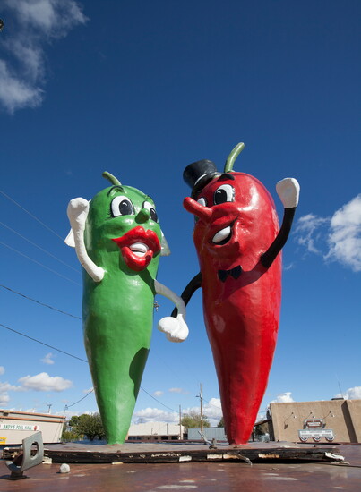 Red and Green