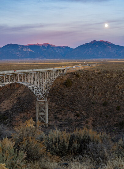 Taos Gorge