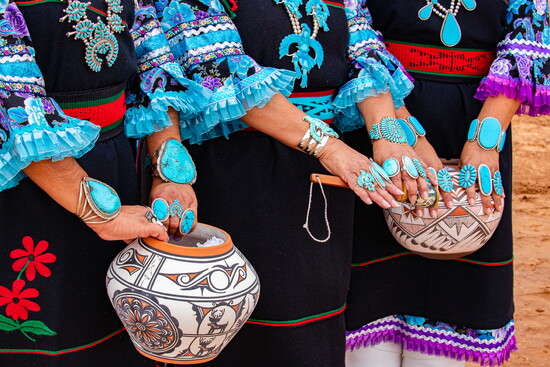 Zuni Olla Maidens/ Red Rock Park 