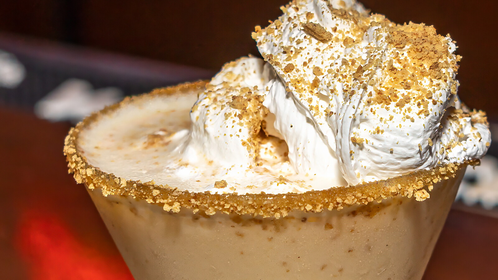 Pumpkin Pie Martini Safari's Brick Oven & Grille · Hendersonville, TN Celebrate October With A Tasty Drink That Complements The Season