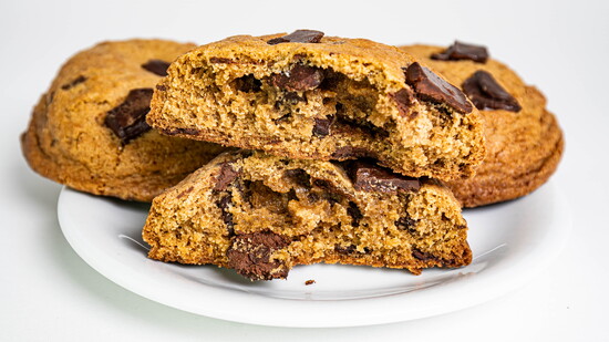Neon Belly's infamous chocolate chip cookies.