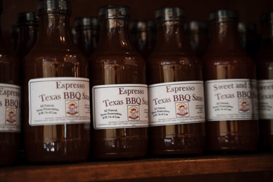 Espresso BBQ Sauce - yes please!