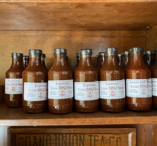 Hand Crafted Barbeque Sauce at Dosey Doe